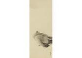 TOMITA Keisen 1879-1936,Wild goose in snow,Mainichi Auction JP 2019-11-08