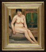 TOMITA Onichiro,Nude,New Art Est-Ouest Auctions JP 2008-05-25