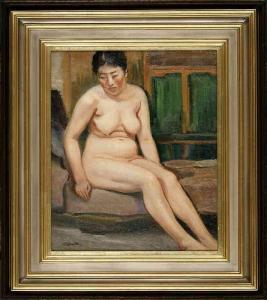 TOMITA Onichiro,Nude,New Art Est-Ouest Auctions JP 2008-05-25