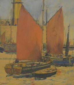 Tomkin A.P,Red Sails,Gilding's GB 2017-12-19