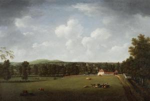 TOMKINS William 1732-1792,Distant view of a town,1763,Bonhams GB 2012-10-24