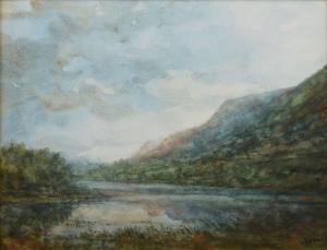 TOMKUS Edward 1936,REFLECTIONS ON THE LOUGH,Ross's Auctioneers and values IE 2021-08-18