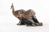 TOMLINSON David A 1900-1900,pair of cassowary birds,Dawson's Auctioneers GB 2021-02-25
