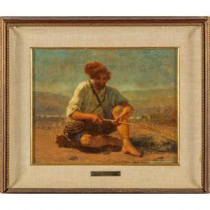 TOMMASI Adolfo 1851-1933,Pescatore,Boetto IT 2024-03-05