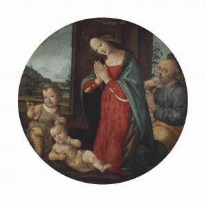 TOMMASO 1400-1500,The Holy Family,Christie's GB 2015-06-03