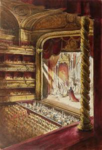 TOMS Carl 1927-1999,The Royal Opera House, Covent Garden,Woolley & Wallis GB 2021-05-11