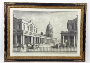 TOMS william henri 1700-1755,A Perspective View of the Colonades of the Royal H,Bonhams 2013-08-13