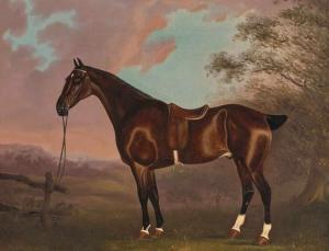 TOMSON Clifton 1775-1828,Rennpferd,1802,Schuler CH 2020-03-23
