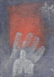 TONELLI STEFANO 1957,Impronta di mano e segno di cuore,1993,Minerva Auctions IT 2015-11-12