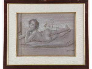 TONELLO ARMANDO 1897-2000,Nudo femminile,Sesart's IT 2019-05-24