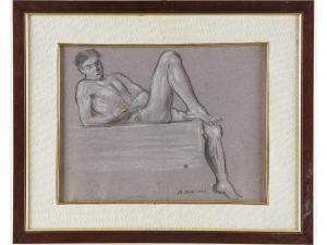 TONELLO ARMANDO 1897-2000,Nudo maschile,Sesart's IT 2019-05-24