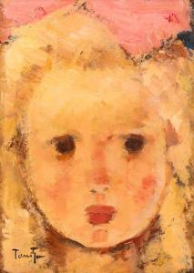 TONITZA NICOLAE 1886-1940,Child's Head,2014,Artmark RO 2024-03-20