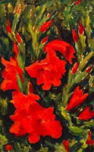 TONITZA NICOLAE 1886-1940,Gladioli,2023,Artmark RO 2024-03-20