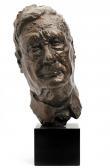 TONKISS Samuel 1909-1992,Portrait bust of L. S. Lowry,Bonhams GB 2011-11-09