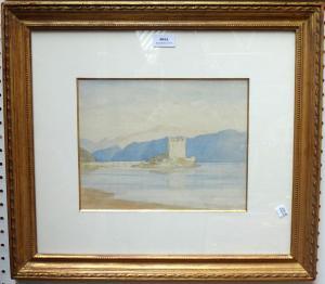 TONKS Myles 1890-1960,Castle in Scotland,Bellmans Fine Art Auctioneers GB 2014-09-12