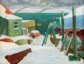 TOOGOOD Romeo Charles 1902-1966,RINGHADDY IN THE SNOW,1958,Ross's Auctioneers and values 2022-04-06