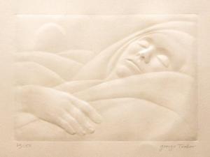 TOOKER George 1920-2011,Woman asleep,1979,Millon & Associés FR 2013-02-19