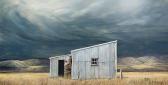 TOOMER K J,Barn in an Otago Landscape,2006,International Art Centre NZ 2012-05-02