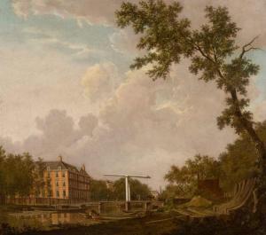 TOORENBURG Gerrit 1737-1785,View of the Plantage Muidergracht,AAG - Art & Antiques Group 2018-06-18