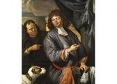 TOORENVLIET Jacob 1640-1719,Der Maler war Schüler seines Vaters, weitergebildet,Hampel DE 2008-12-05
