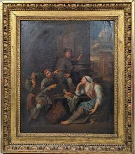 TOORENVLIET Jacob 1640-1719,Le repas de maigre,Loizillon FR 2023-11-18