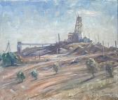 TOOVEY Dorothea Elizabeth 1898-1986,The Golden Mile, (Consolidated Mine) Boulde,1971,Theodore Bruce 2023-02-23