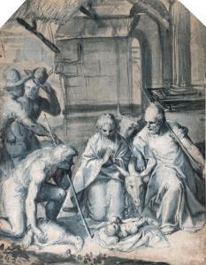 TORBIDO Francesco 1483-1562,Adoration of the Shepherds,Sotheby's GB 2024-01-31