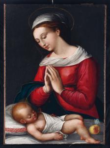 TORBIDO Francesco 1483-1562,Madonna con il Bambino,1528,Cambi IT 2016-11-15