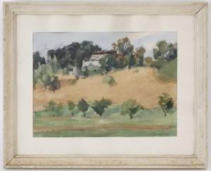 TORCAPEL John 1881-1965,Paysage d'été,1949,Piguet CH 2009-06-10