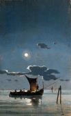 TORCIA Francesco Saverio 1840-1891,Notturno sul mare,Christie's GB 1999-05-25