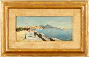 TORCIA Francesco Saverio 1840-1891,PESCATORE SUL LUNGOMARE DI NAPOLI,Trend Auction IT 2023-01-12