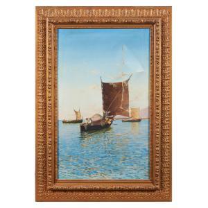 TORCIA Francesco Saverio 1840-1891,PESCATORI,Poggio Bracciolini IT 2024-10-30