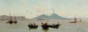 TORCIA Francesco Saverio 1840-1891,Ritorno dalla pesca,Cambi IT 2023-04-19