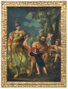 TORELLI Felice 1667-1748,Erminia e i pastori,Meeting Art IT 2019-05-04