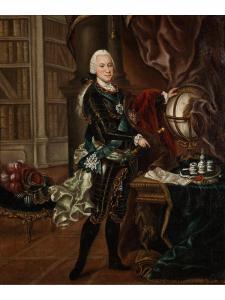 TORELLI Stefano 1712-1784,PORTRAIT DES HEINRICH GRAF VON BRÜHL,Hampel DE 2021-03-25