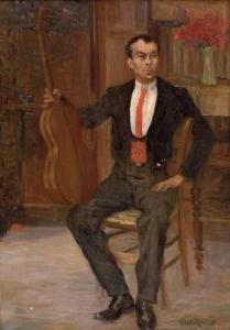 TORENT Eveli 1876-1940,Spanischer Gitarrist,Palais Dorotheum AT 2009-05-26