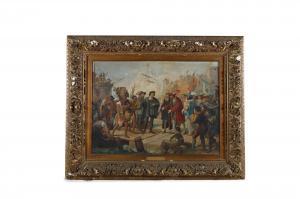 TORETTI P. 1900-1900,Italian merchants offering exotic goods,Adams IE 2020-02-23