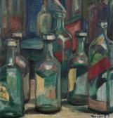 TORGER Will 1910-1984,STILL LIFE,1929,Bukowskis SE 2012-04-22