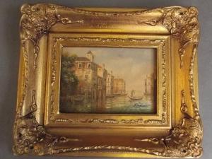 TORINO E,Venice landscape,Crow's Auction Gallery GB 2015-09-16