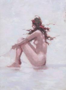TORINO M. 1900-1900,SEATED NUDE,20th century,Sloans & Kenyon US 2007-06-23