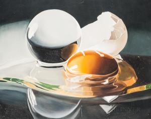 TORMEY James 1938,Egg and Crystal Ball,Skinner US 2020-07-16