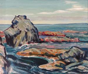 TORNQUIST Herbert 1900-1900,Tilde Rock,International Art Centre NZ 2017-11-27
