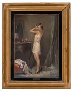 TORO Attilio 1892-1982,Allo specchio,Casa d'Aste Santa Giulia IT 2025-05-10