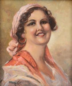 TORO Attilio 1892-1982,Giovane popolana,Meeting Art IT 2025-05-15