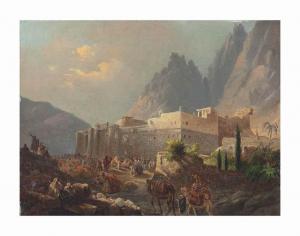Torre J 1800,Saint Catherine's Monastery, Sinai,Christie's GB 2017-07-13