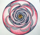 TORRES Maye,'Mandala of the Unfolding Rose',2005,Ewbank Auctions GB 2012-12-12
