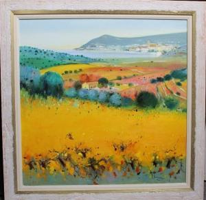 Torres Miguel Perez 1894-1951,Spanish landscape,Cuttlestones GB 2017-09-14