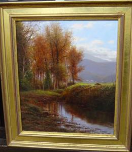 TORRESCHANDI Amado 1950,Autumn Tints,Bellmans Fine Art Auctioneers GB 2015-11-04