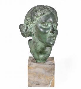 TORRESINI Attilio 1884-1961,Ritratto della moglie (Angela Colasanti),Cambi IT 2024-03-28