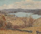 TORREY Elliot Bouton 1867-1949,Autumn Landscape with Lake,Skinner US 2011-05-20